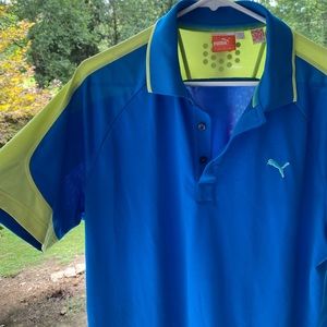 Puma Golf Polo